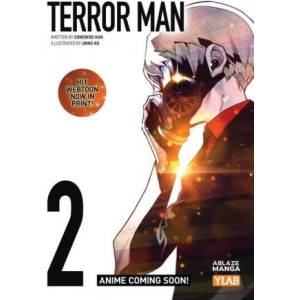 Terror Man Vol 2 | Dongwoo Han (ISBN: 9781684972067)