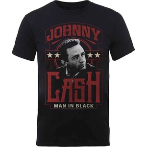 Johnny Cash Man In Black Black M Риза (BILMAR00188M)