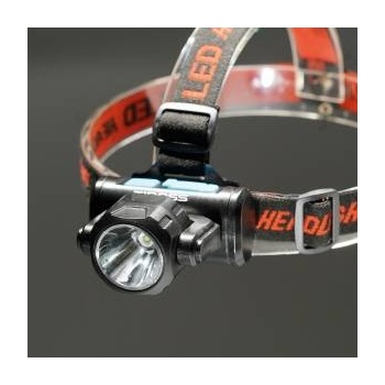 TIROSS led flashlight 2w+cob3w usb ts-1960