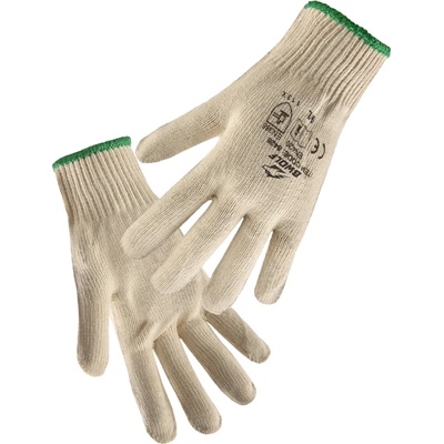 FATI Работни ръкавици raw | Бяло (650100)