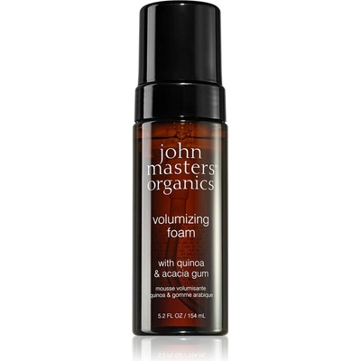 John Masters Organics Quinoa & Acacia Gum Volumizing Foam пяна за обем на коса 154ml