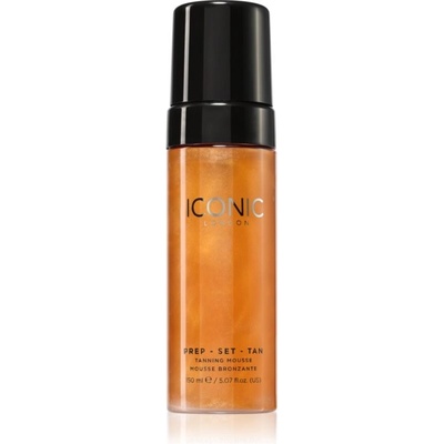 ICONIC London Prep Set Tan Mousse samoopalovací pěna odstín Original 150 ml
