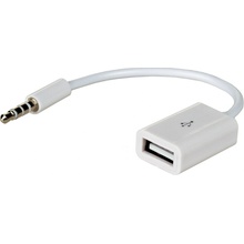 Adaptér AK-AD-24 USB / MiniJack 15cm