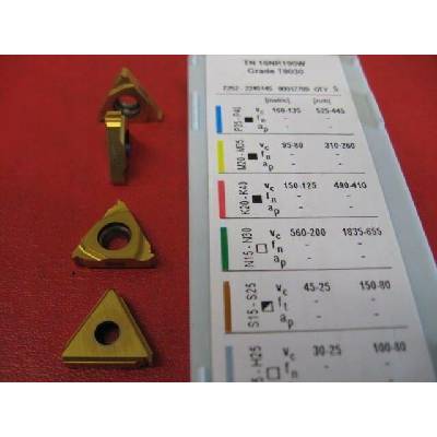 Soustružnické VBD závitové + zapichovací 80017769 / 6755253 TN W INT C3 -S- PRAMET - PM-TN-16NR190W-T8030
