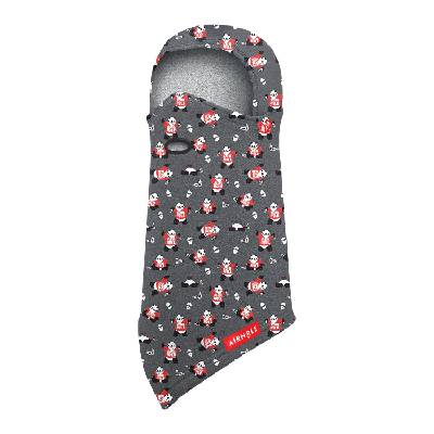 Kukla Airhole Balaclava Hinge Polar party panda S/M 23 - Odesíláme do 24 hodin