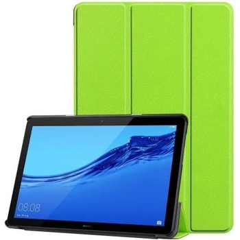 TokShop Samsung Galaxy Tab S7 Plus 12.4 / Tab S7 FE 12.4 / Tab S8 Plus 12.4, калъф с папка, Trifold, зелен (92628) (92628) (92628)