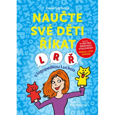 Naučte své děti říkat L, R, Ř