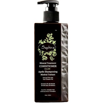 Saphira Mineral TreatMen Балсам за коса за обем 250 ml