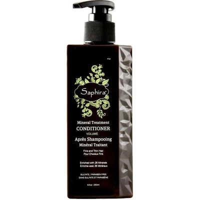 Saphira Mineral TreatMen Балсам за коса за обем 250 ml