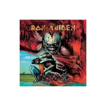 IRON MAIDEN - VIRTUAL XI LP