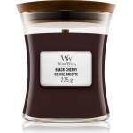 WoodWick Black Cherry ароматна свещ с дървен фитил 275 гр