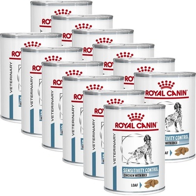 Royal Canin VHN dog sensitivity control chicken 12 x 410 g