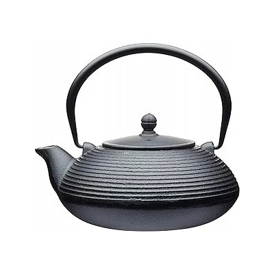 Lumarko чайник 900 мл с филтър, черен (GB40LCTEACAST02)