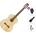 Fender CN-60S WN Standard SET 4/4 Natural Класическа китара