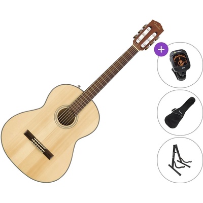 Fender CN-60S WN SET 4/4 Natural Класическа китара