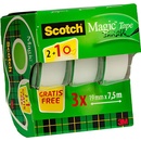 SCOTCH Lepiaca páska, s dispenzorom, 19 mm x 7,5 m