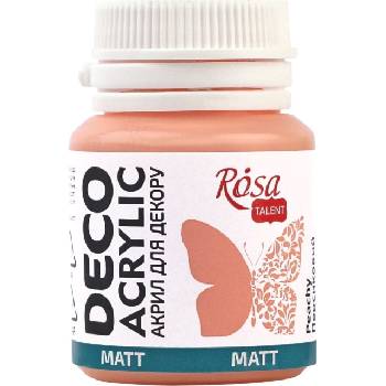 Rosa Talent АКРИЛНА боя Peachy (50) Mat 20 ml 1 бр (20050)