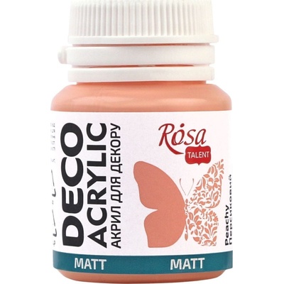 Rosa Talent АКРИЛНА боя Peachy (50) Mat 20 ml 1 бр (20050)