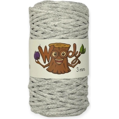 Woody Crafts Woody 3 mm – Stracciatella (100m)
