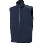 Helly Hansen manchester 74086 / Мъжка 3-слойна софтшел жилетка - тъмносиньо s (59408600301)
