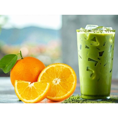Florapharm Matcha Pomeranč FLORAGOLD Zelený čaj 30 g