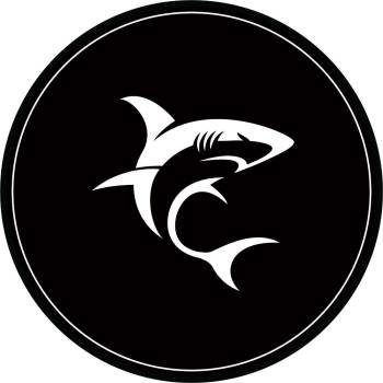 White Shark Килим за гейминг стол White Shark - PHARAOH WHITE, 120 cm, черен/бял (PHARAOH)