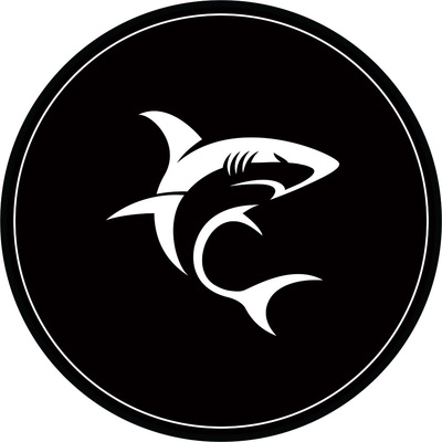 White Shark Килим за гейминг стол White Shark - PHARAOH WHITE, 120 cm, черен/бял (PHARAOH)