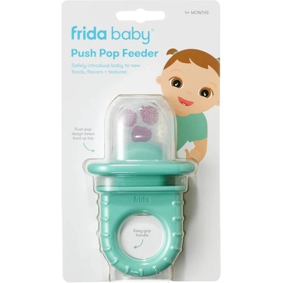 Fridababy Push Pop Feeder krmicí dudlík a kousátko