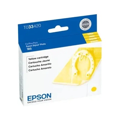 Epson ГЛАВА ЗА EPSON STYLUS PHOTO 960 - Yellow - OUTLET - PN T033420 - A (201EPST033420)