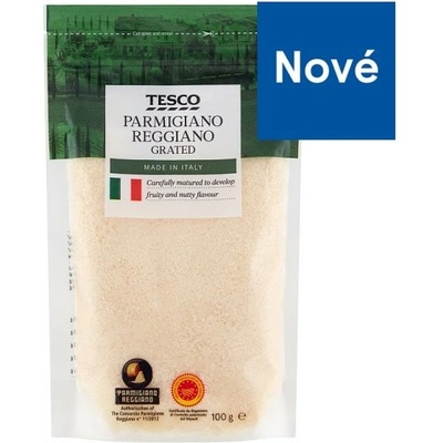 Tesco Parmigiano Reggiano strúhaný syr 100 g