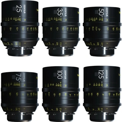 DZO Optics DZOFilm VESPID 6-Lens Kit A (PL & EF Mounts)