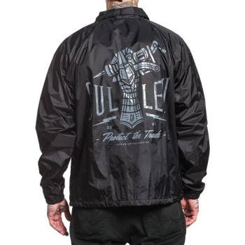 Image 1 of SULLEN Мъжко яке sullen - ЖЕЛЯЗНА РЪКА - ЧЕРЕН - scm1298_bk