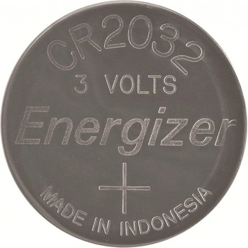 Energizer Mini Lithium Battery CR2032 1ks 7638900083040