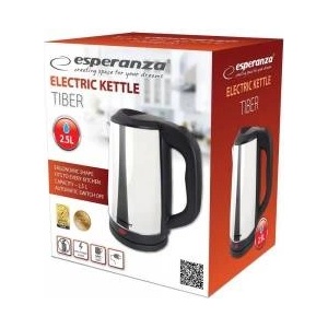 Esperanza electric kettle tiber 2.5 l inox Електрически кани