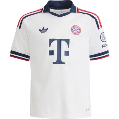 adidas Originals FC Bayern Away 2026/27 bílá