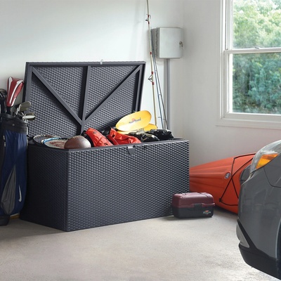 Lifetime ShelterLogic oceľový box 509L antracit SL01001