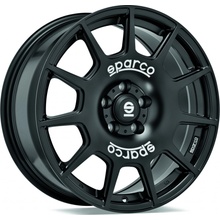 SPARCO TERRA 7x15 5x100 ET35 matt silver