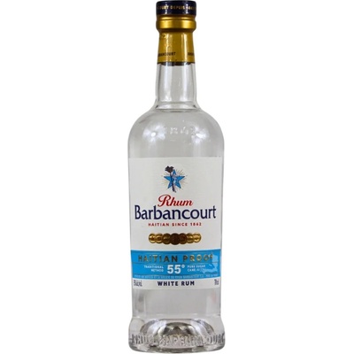 Barbancourt Haitian Proof White 55% 0,7 l (holá láhev)