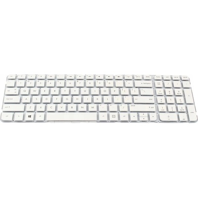 Klávesnice HP G6-2000 G6-2100 G6-2200 / bílá