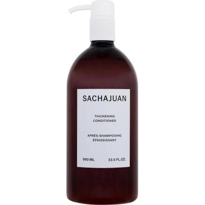 SACHAJUAN Thickening Conditioner 990 ml уплътняващ балсам за фина и тънка коса унисекс