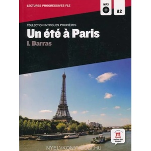 Un été a Paris (A2) + CD | Isabelle Darras (ISBN: 9788484438939)