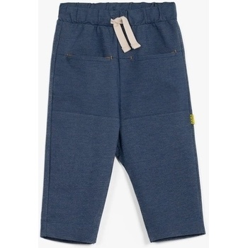 Muffin Mode chlapecké kraťasy pod kolena modré denim