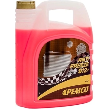 PEMCO Антифриз концентрат червен 912, 5л (Pemco Antifreeze G12+ 5L)