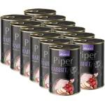 Dolina Noteci Консерва Piper Adult с заек и ябълка 12 x 400 г