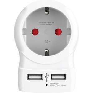 SKROSS контакт с 2 x USB порта (1.500282)