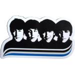 The Beatles A Hard Day's Night Faces Embossed Магнит (BEATMAG87)