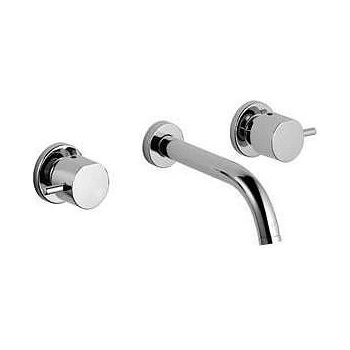 Hansa Смесител едноръкохватков designo за умивалник (кухненски) - вграден монтаж (51062102)