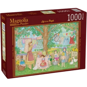 Magnolia Пъзел Magnolia от 1000 части - Къща в провинцията (3481)
