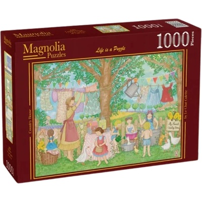 Magnolia Пъзел Magnolia от 1000 части - Къща в провинцията (3481)