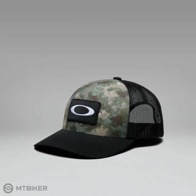 Oakley O Original Patch Trucker off-slope camo green